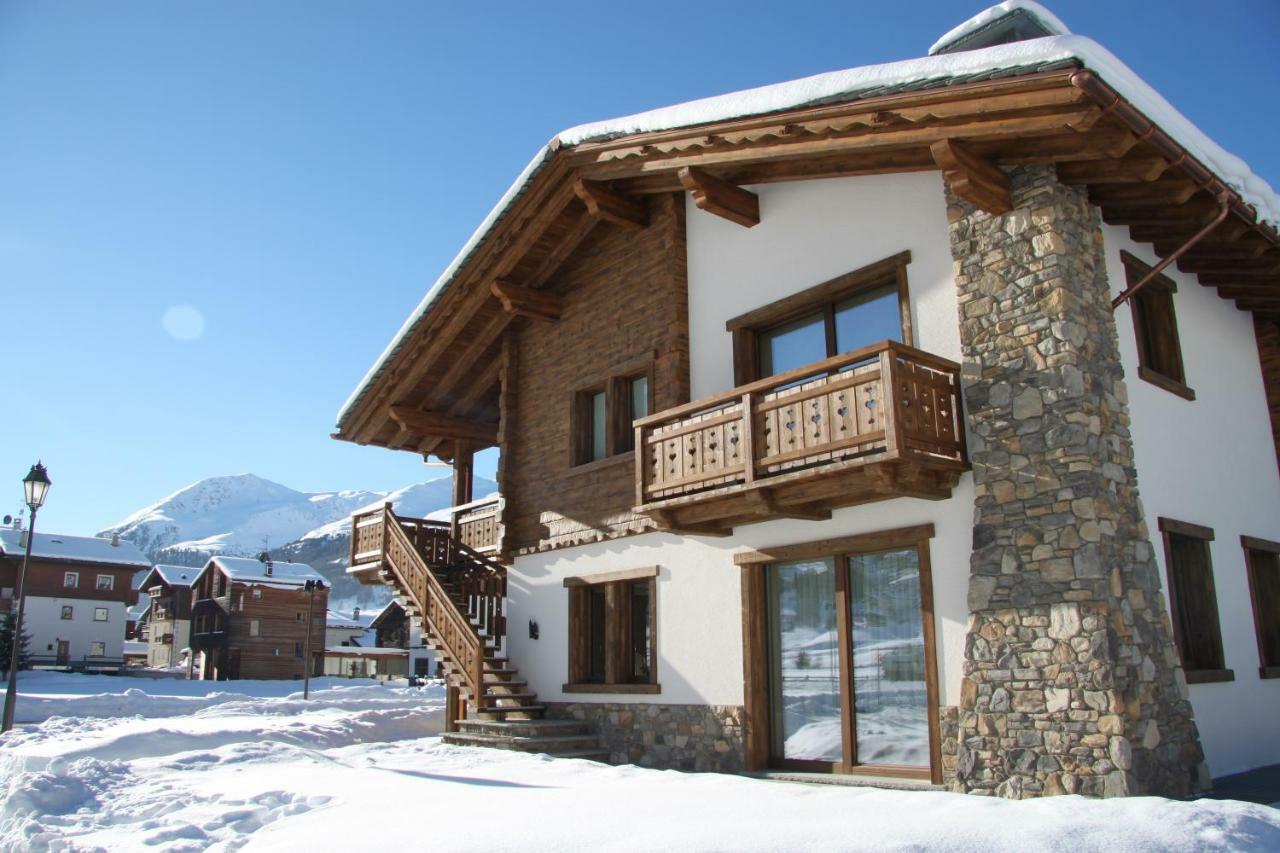 Mont Chalet Apartaments Livigno Exterior photo