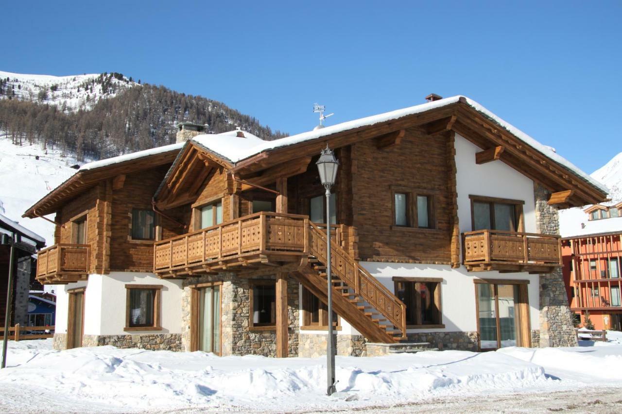 Mont Chalet Apartaments Livigno Exterior photo
